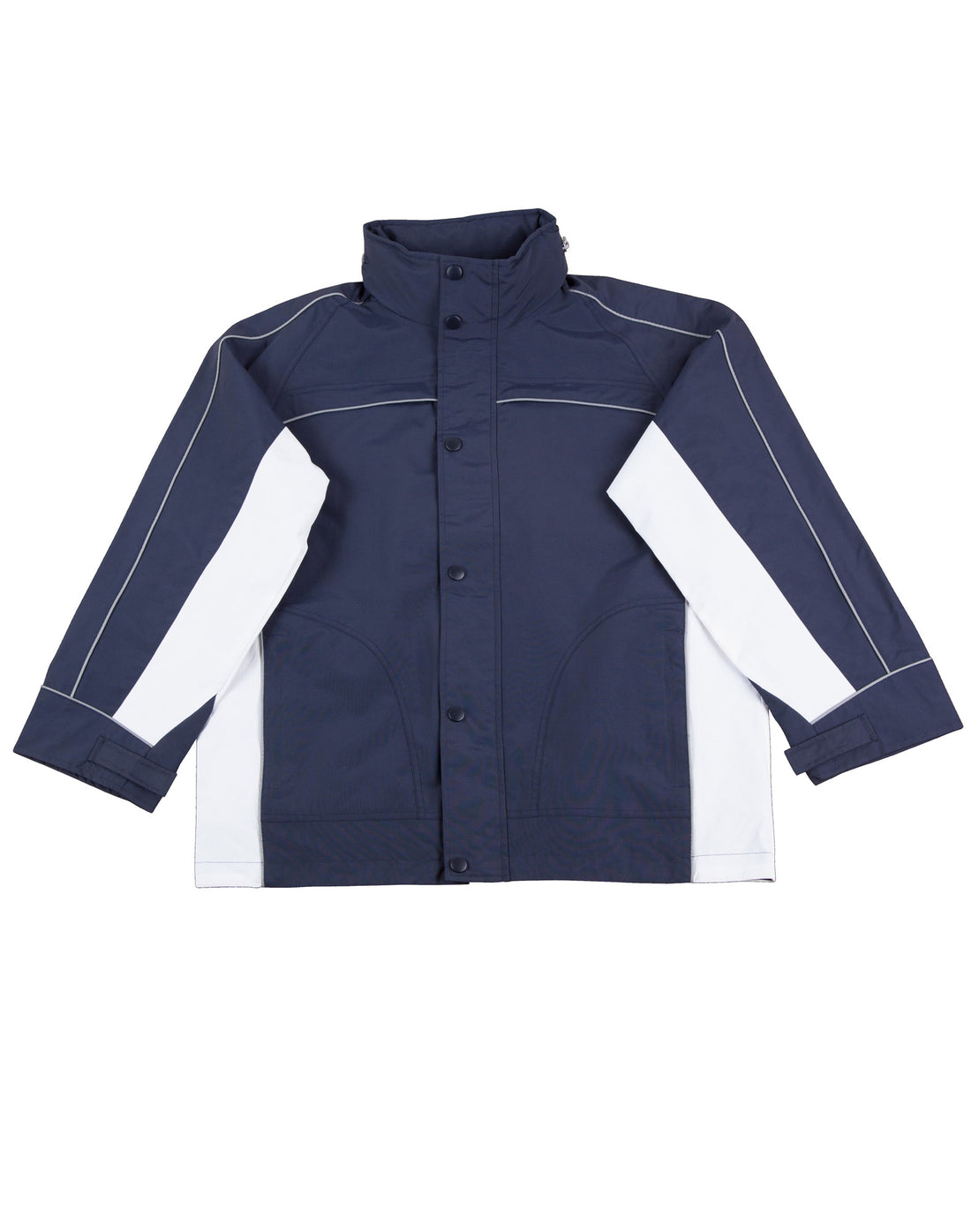 Teammate Jacket Men'S - Navy White