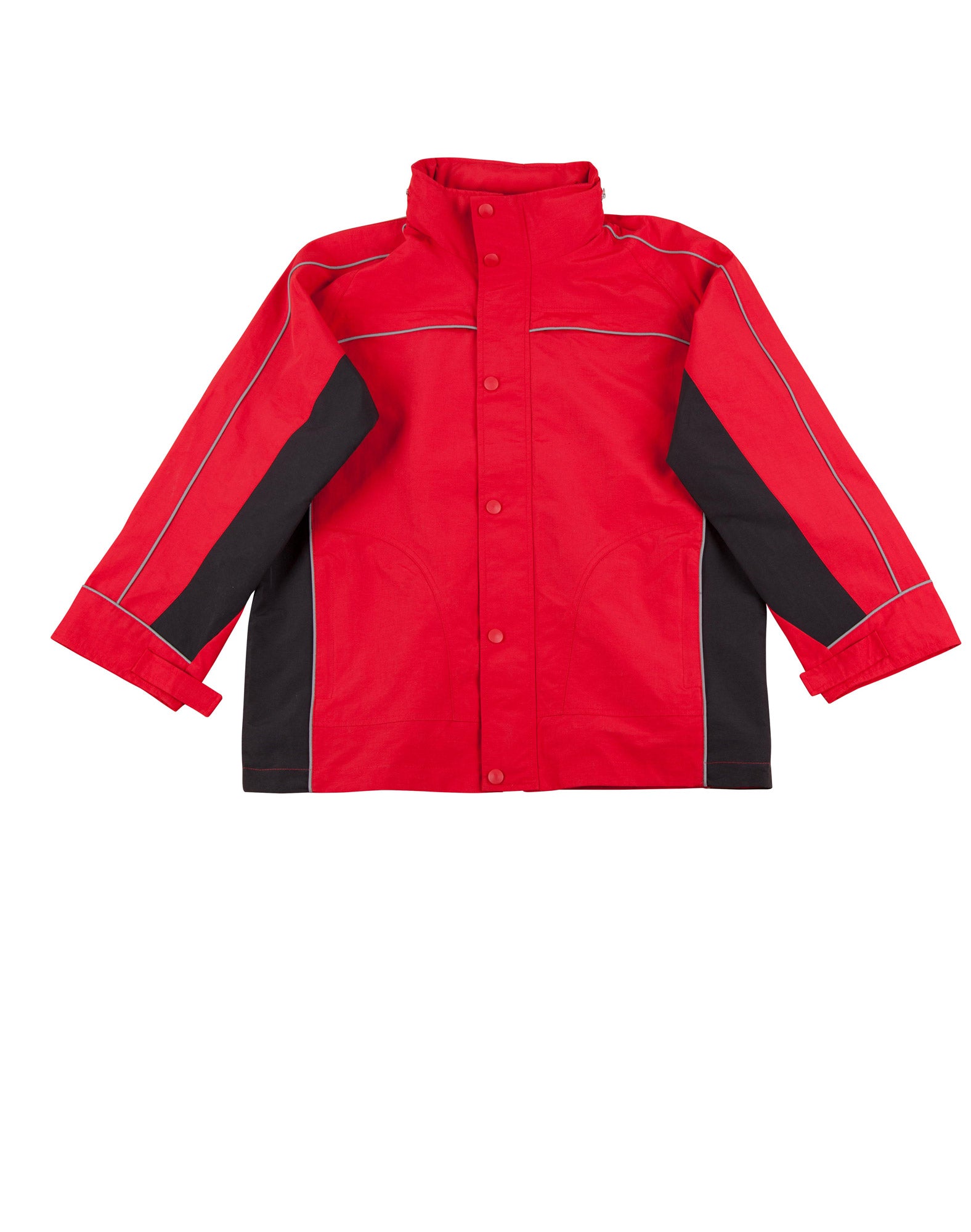 Teammate Jacket Men'S - Red Black