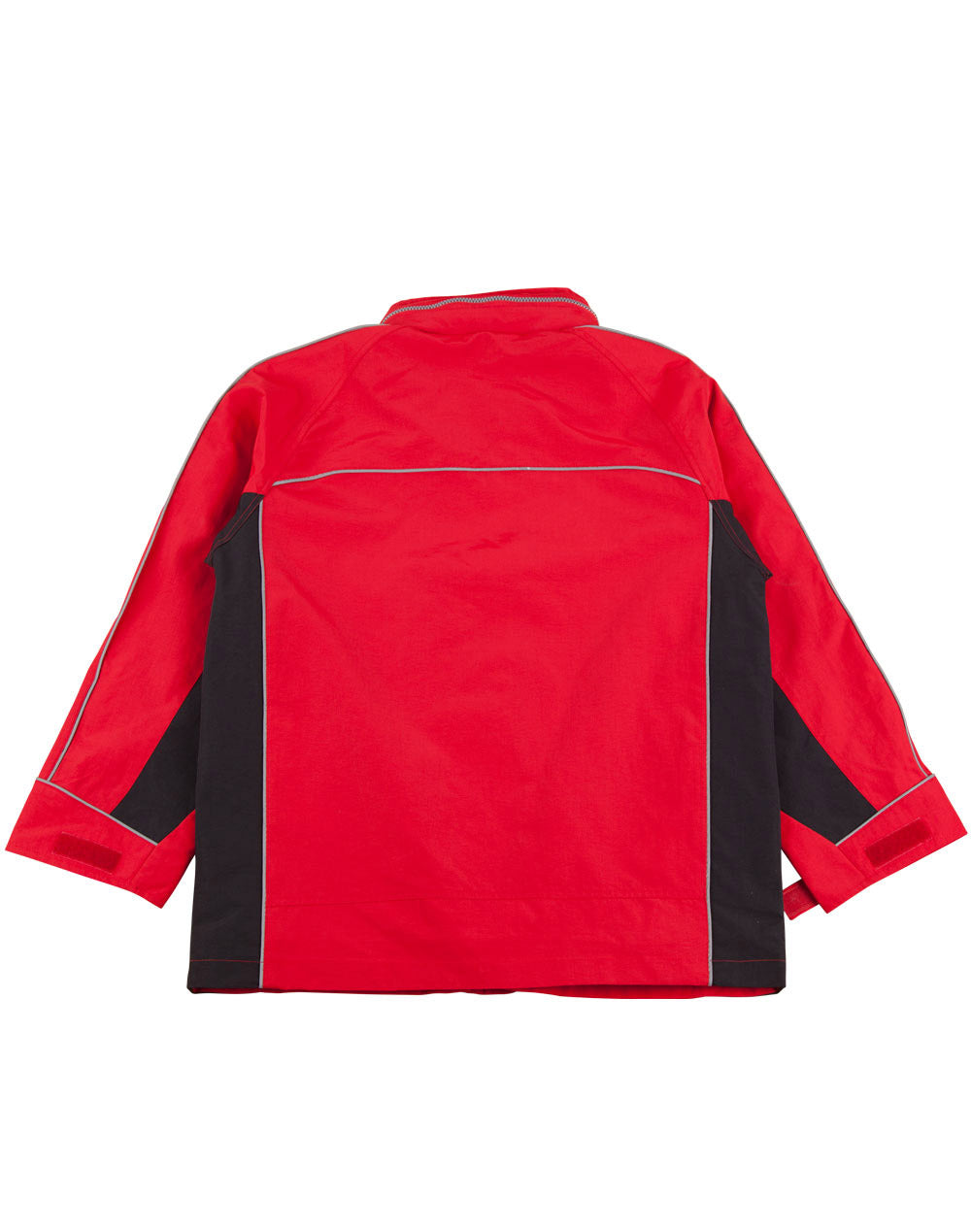 Teammate Jacket Men'S - Red Black