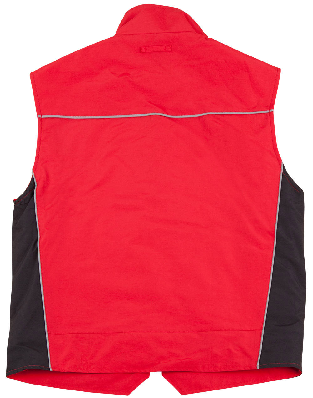 Teammate Jacket Men'S - Red Black