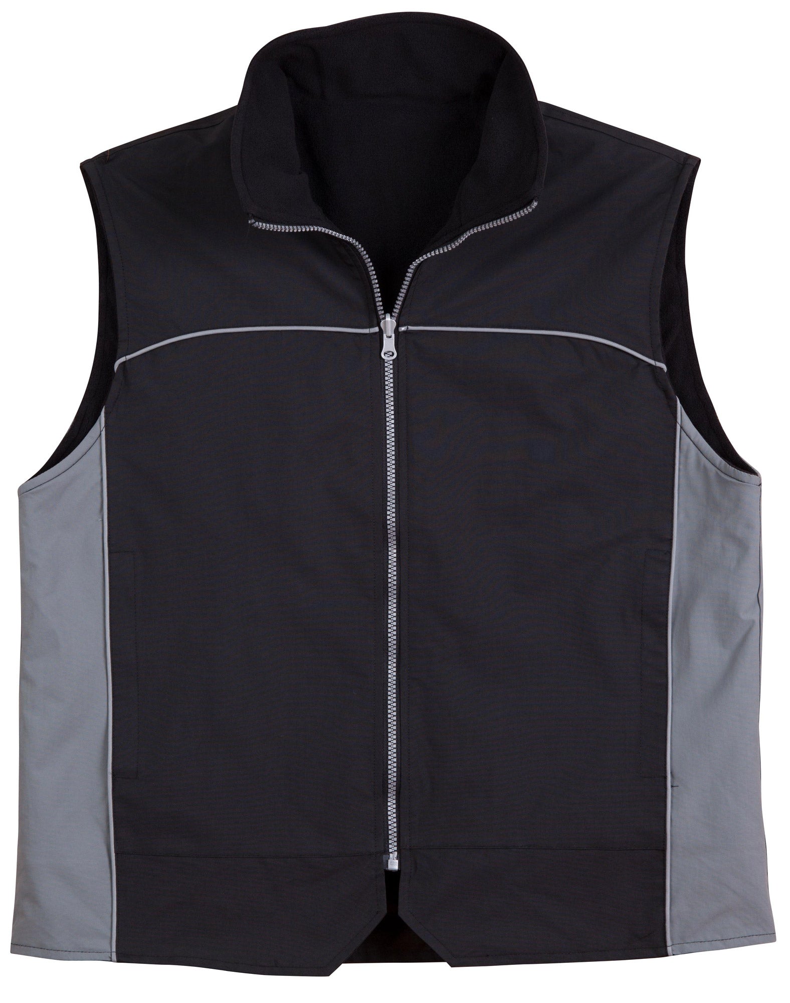 Teammate Jacket Men'S - Black Grey