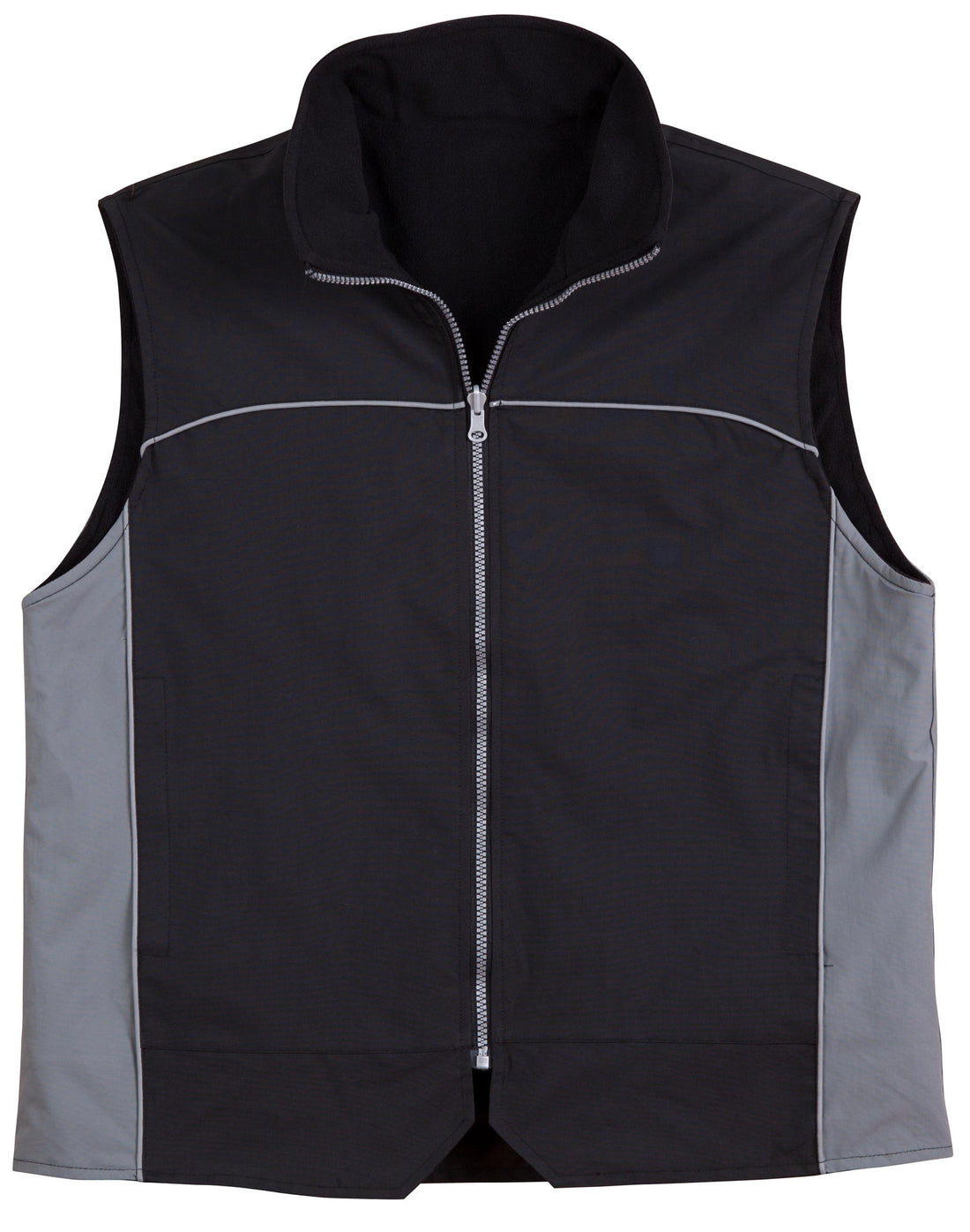 Teammate Jacket Men'S - Black Grey