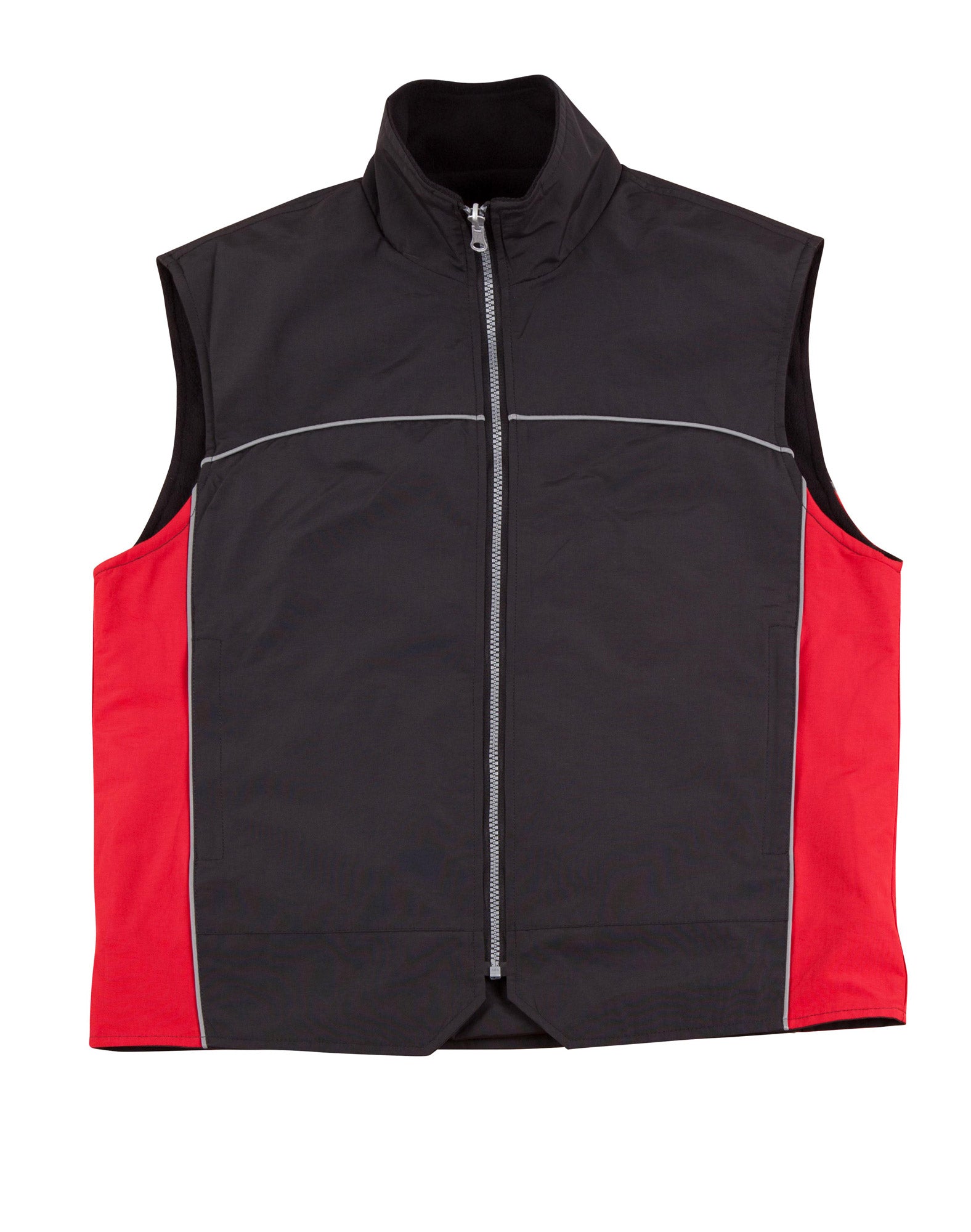 Teammate Jacket Men'S - Black Red