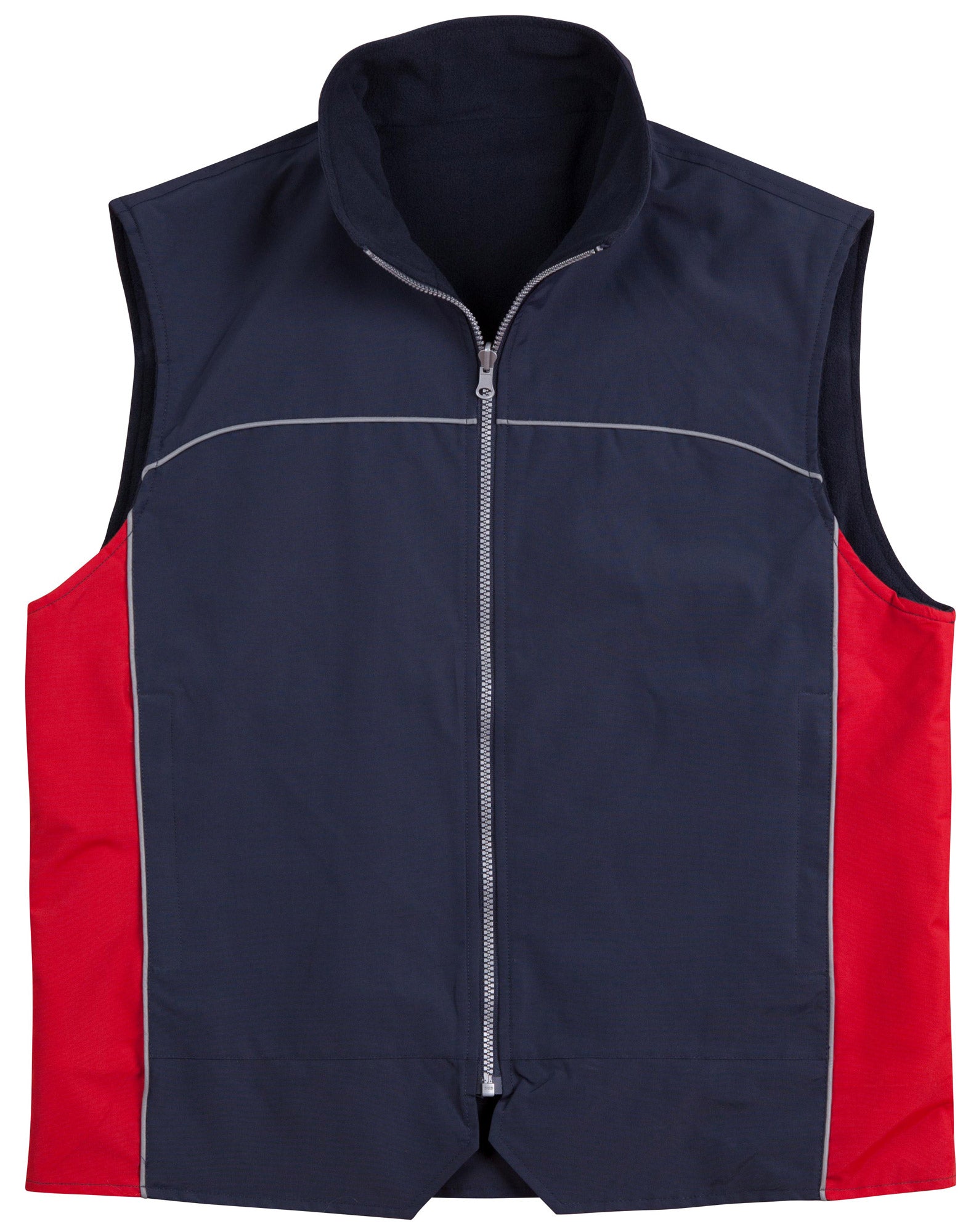 Teammate Jacket Men'S - Navy Red