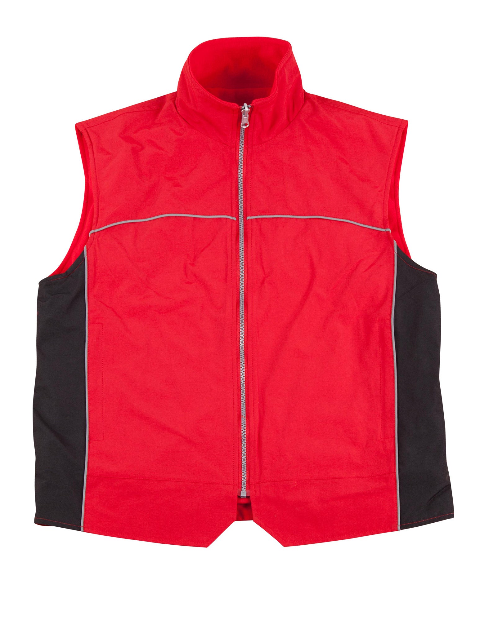Teammate Jacket Men'S - Red Black