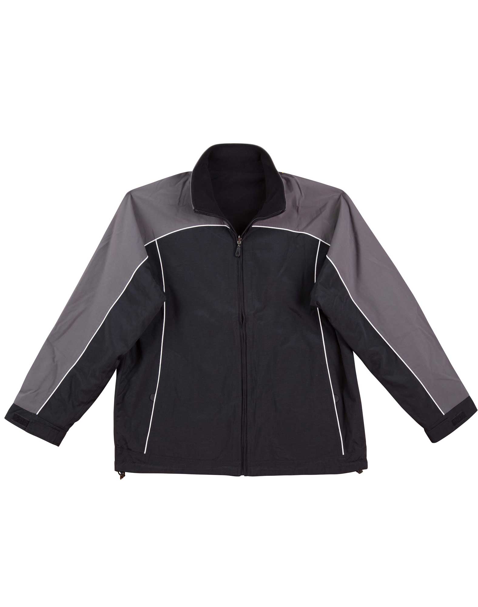 Cascade Tri-Colour Contrast Reversible Jacket