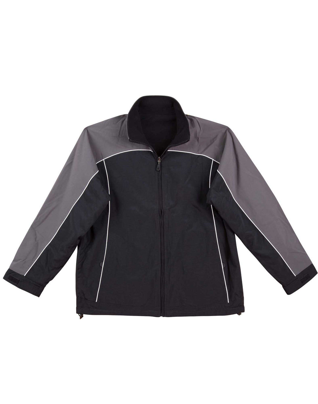 Cascade Tri-Colour Contrast Reversible Jacket