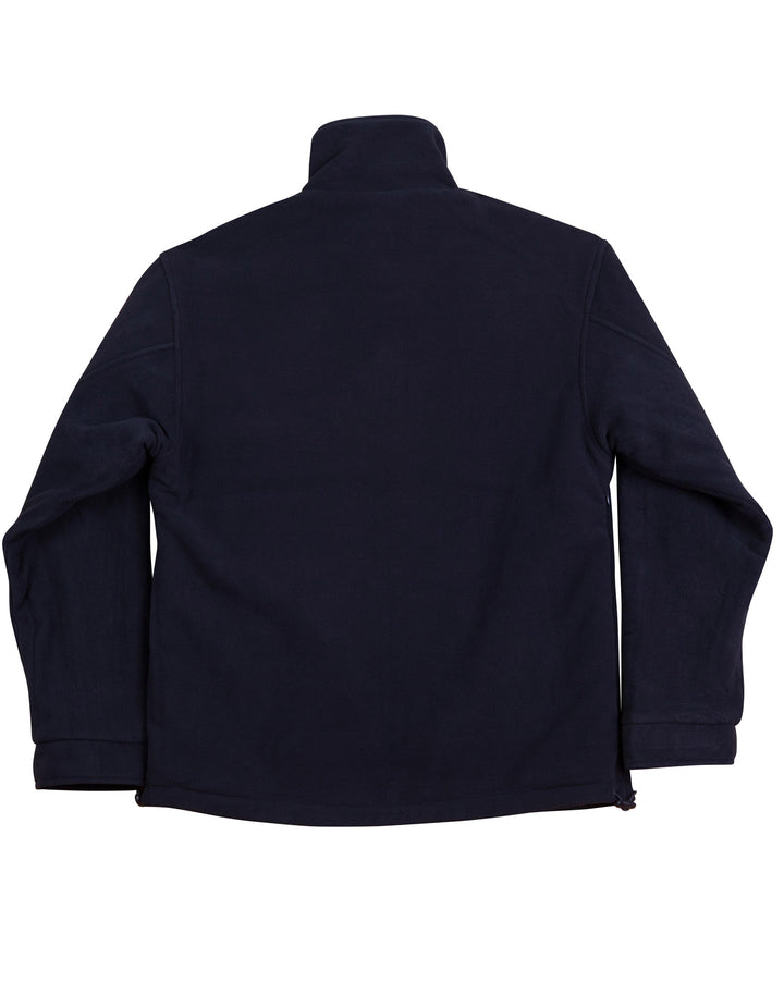 Cascade Tri-Colour Contrast Reversible Jacket