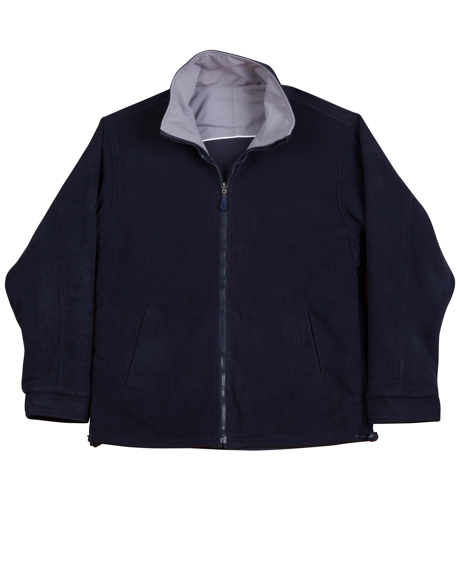Cascade Tri-Colour Contrast Reversible Jacket