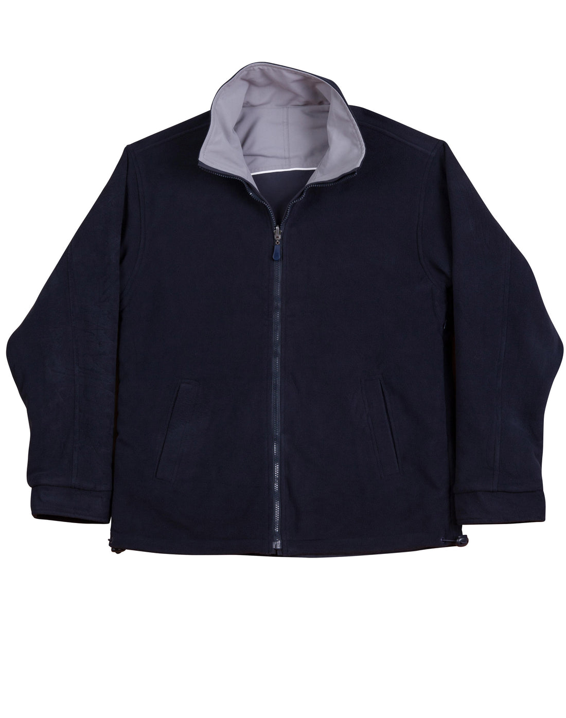 Cascade Tri-Colour Contrast Reversible Jacket
