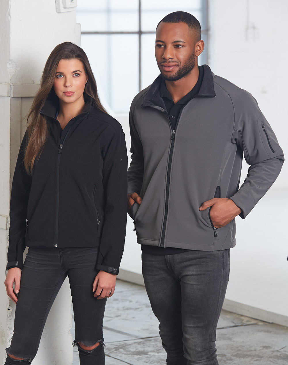 Men'S Softshell High-Tech Jacket