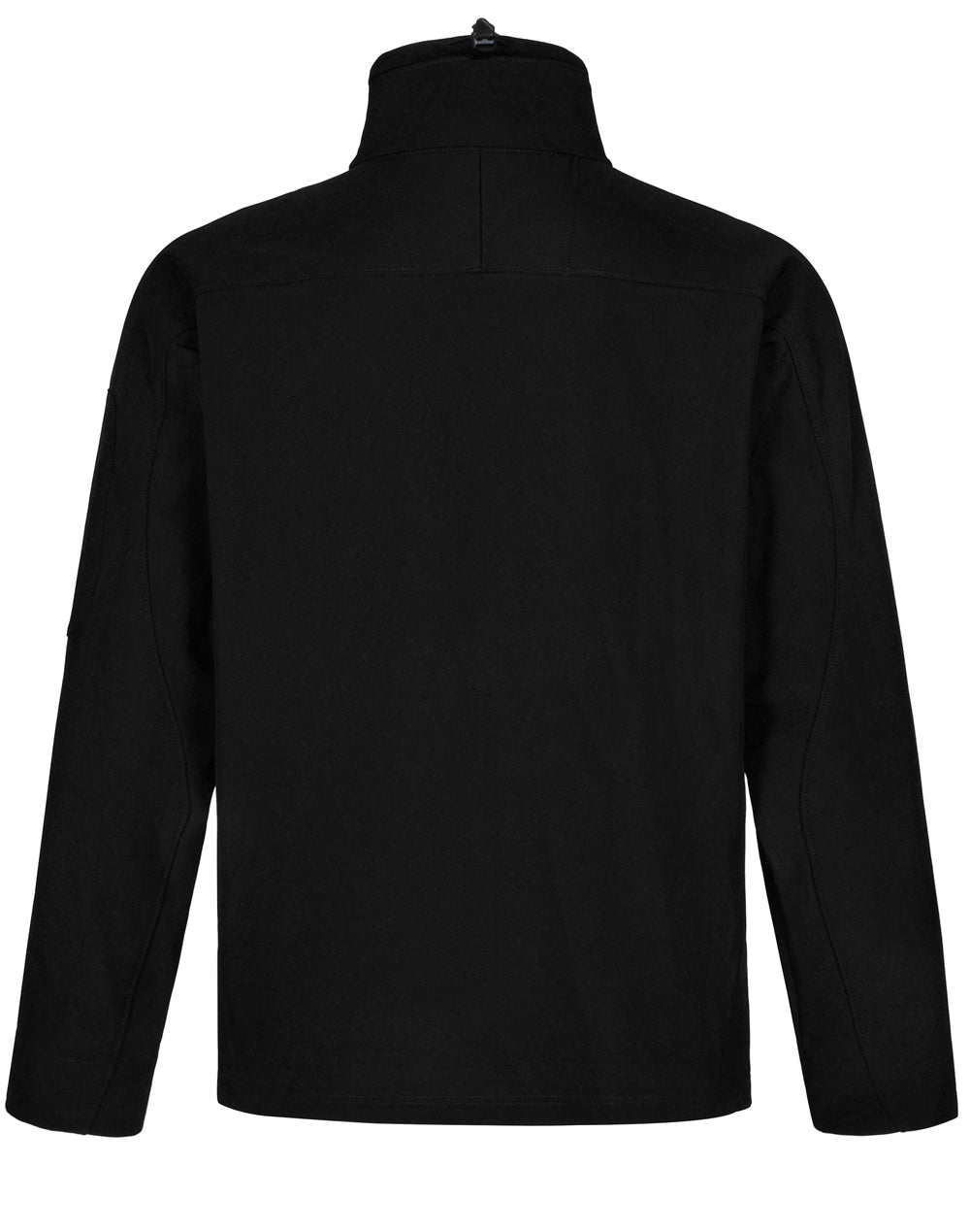 Men'S Softshell High-Tech Jacket - Black