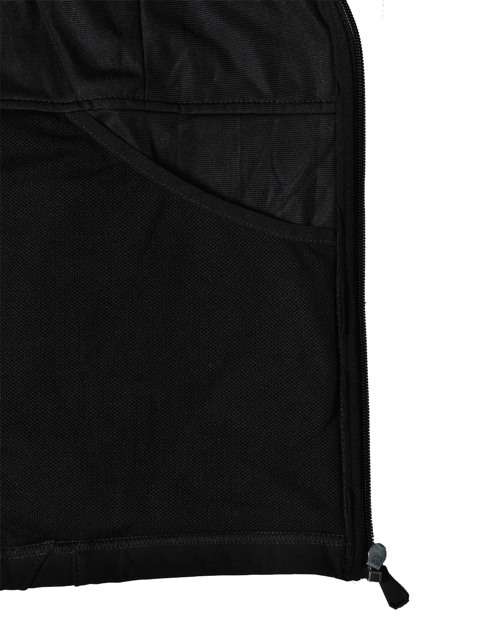 Men'S Softshell High-Tech Jacket - Black