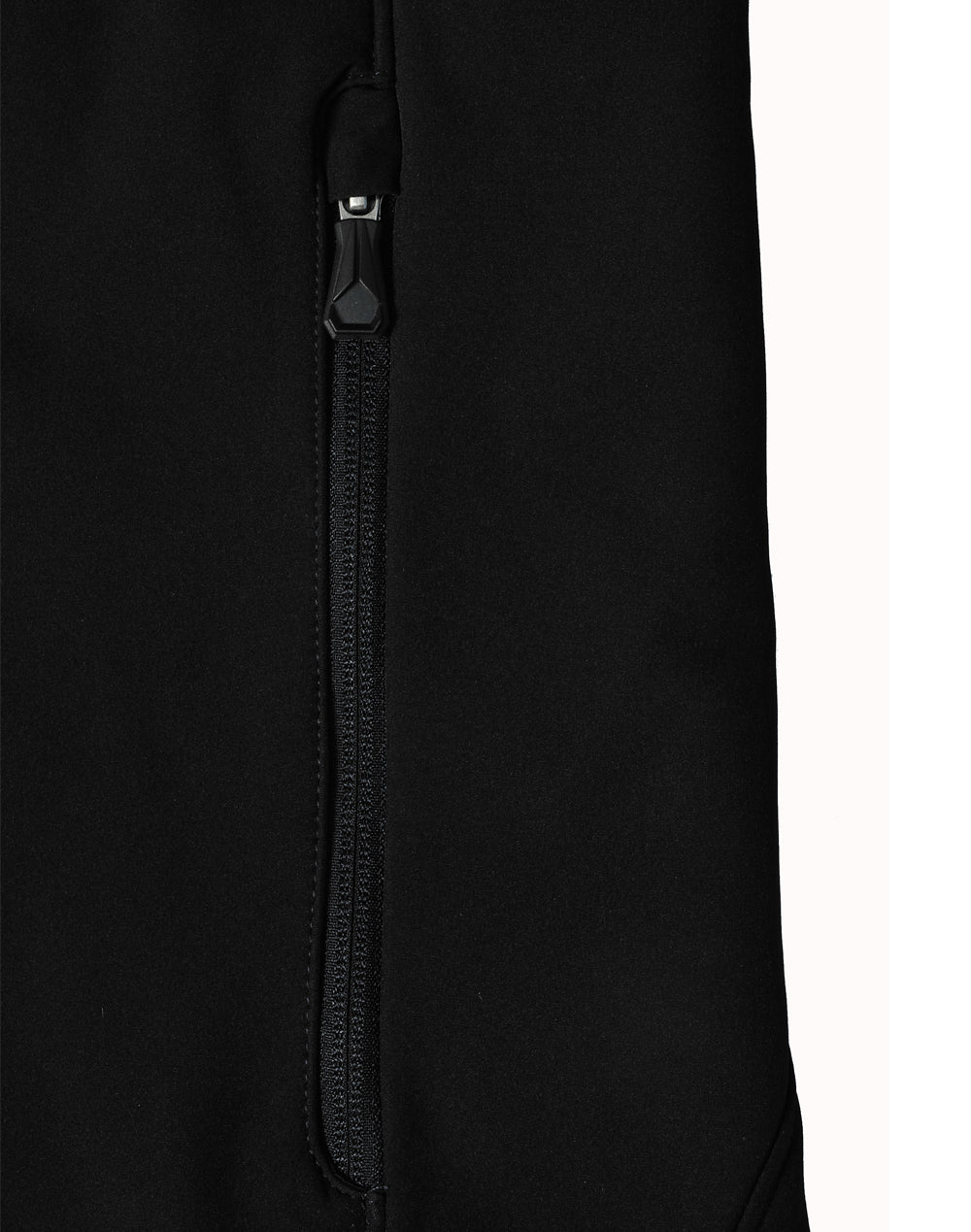 Men'S Softshell High-Tech Jacket - Black
