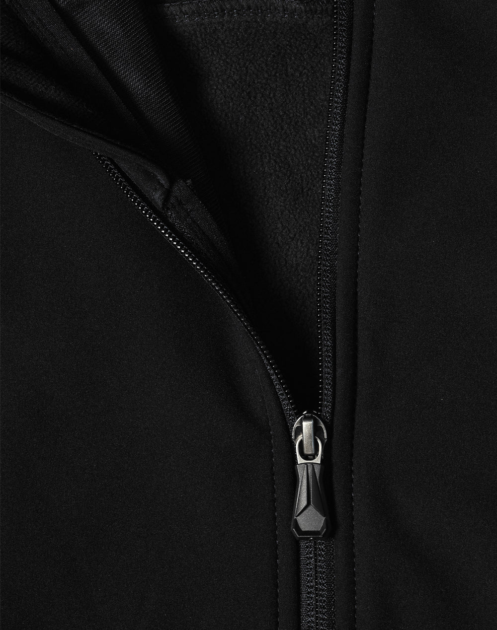 Men'S Softshell High-Tech Jacket - Black