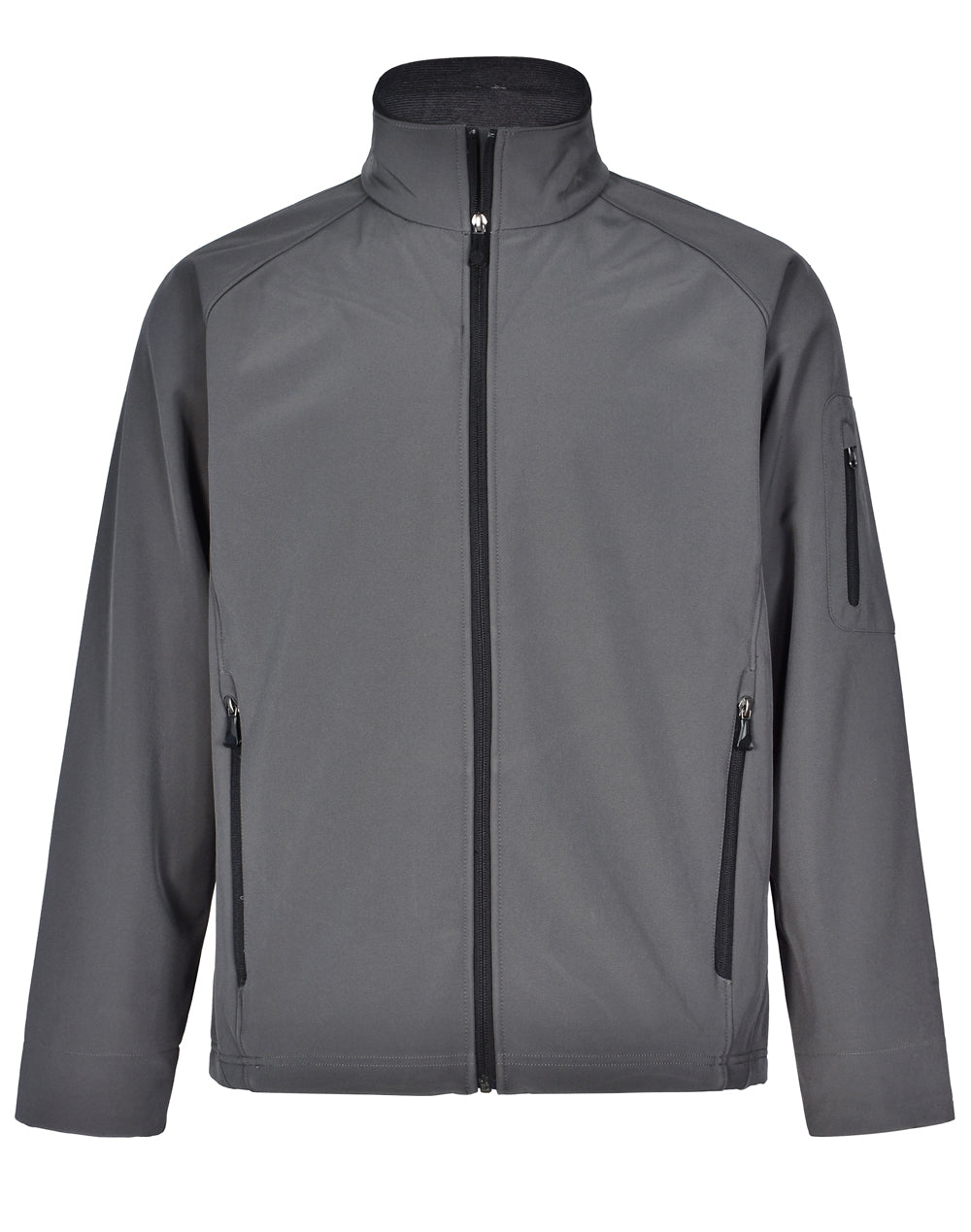 Men'S Softshell High-Tech Jacket - Charcoal