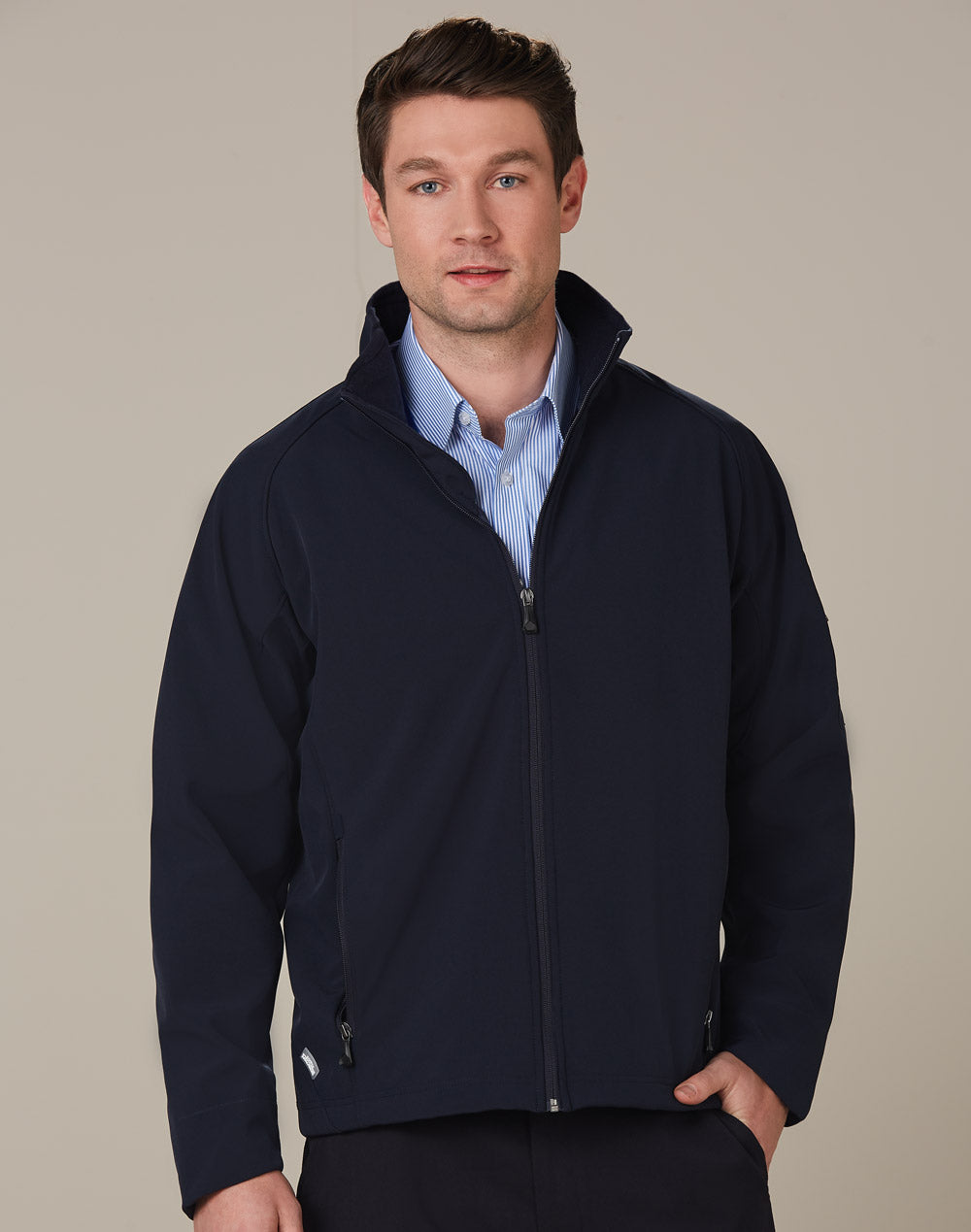 Men'S Softshell High-Tech Jacket