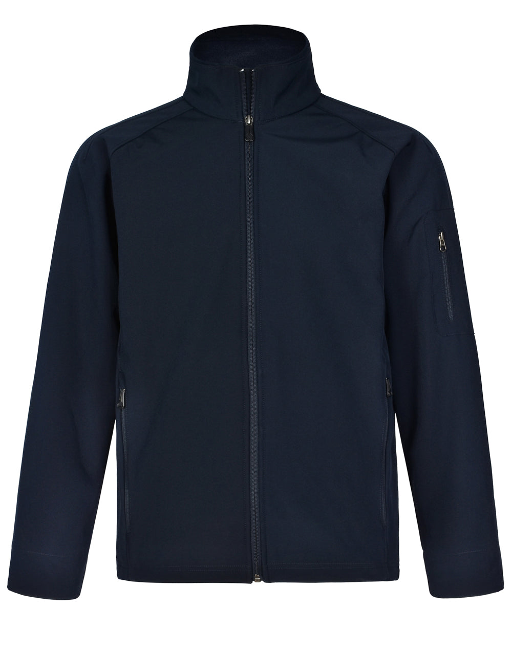 Men'S Softshell High-Tech Jacket - Navy