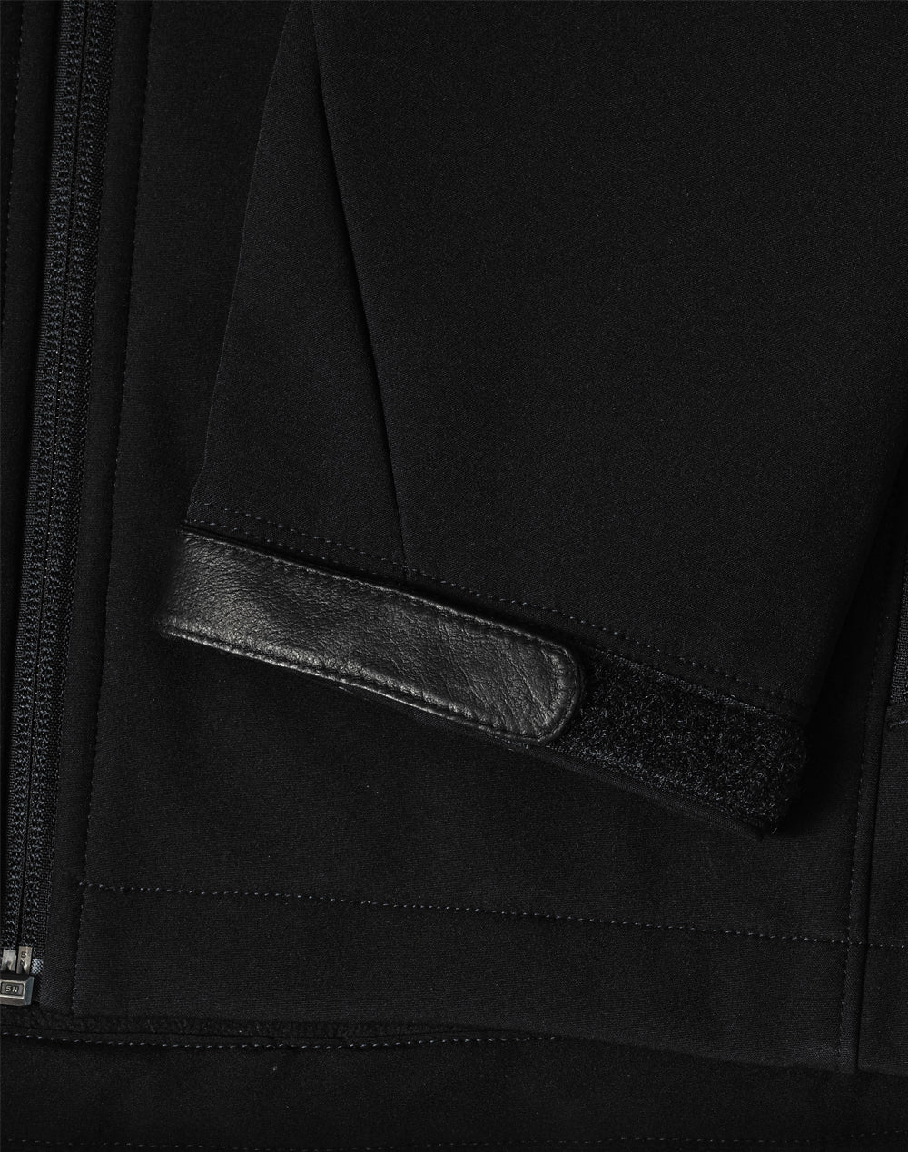 Ladies Softshell Hi-Tech Jacket - Black