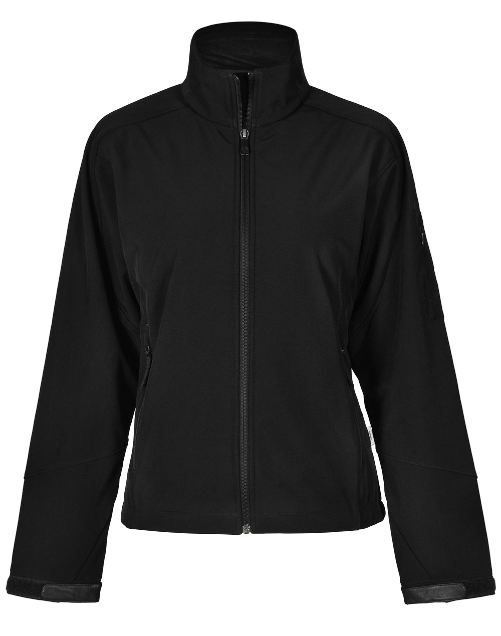 Ladies Softshell Hi-Tech Jacket - Black