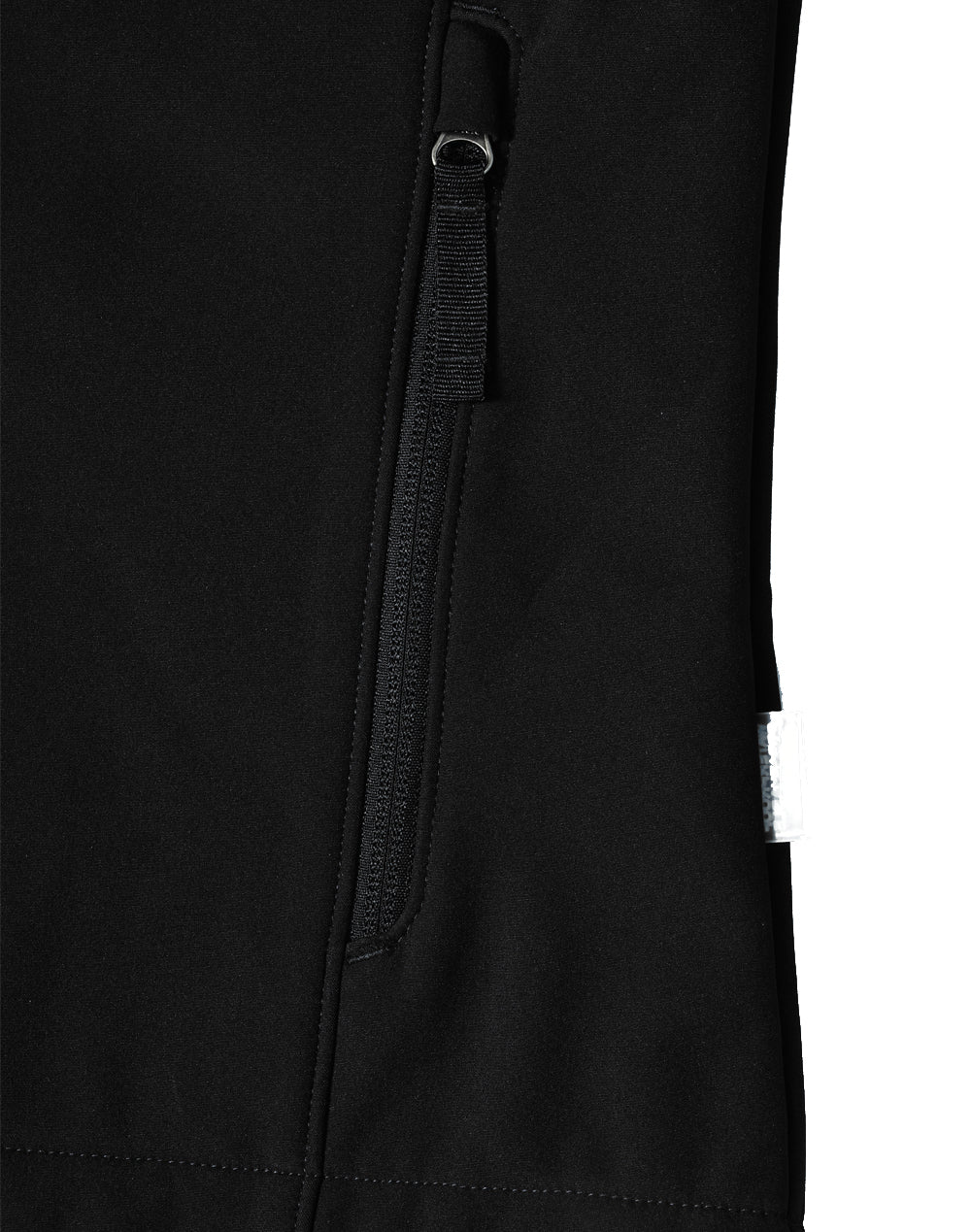 Ladies Softshell Hi-Tech Jacket - Black