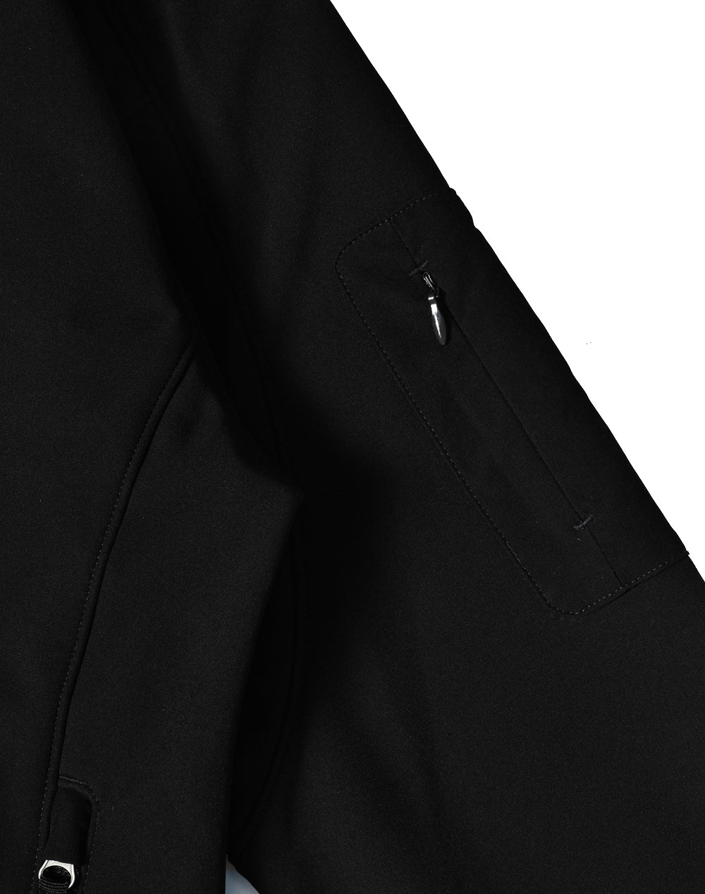 Ladies Softshell Hi-Tech Jacket - Black