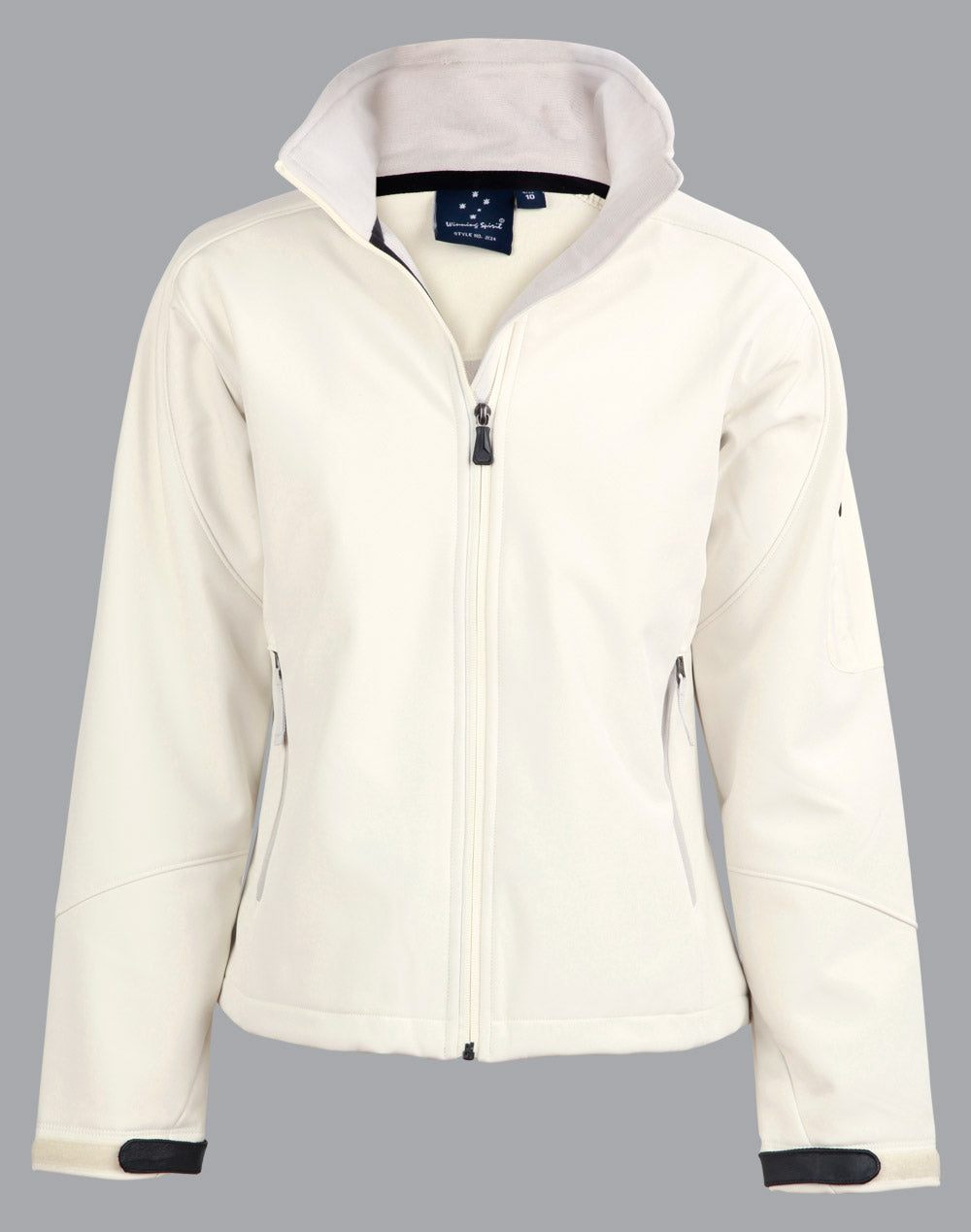 Ladies Softshell Hi-Tech Jacket - White