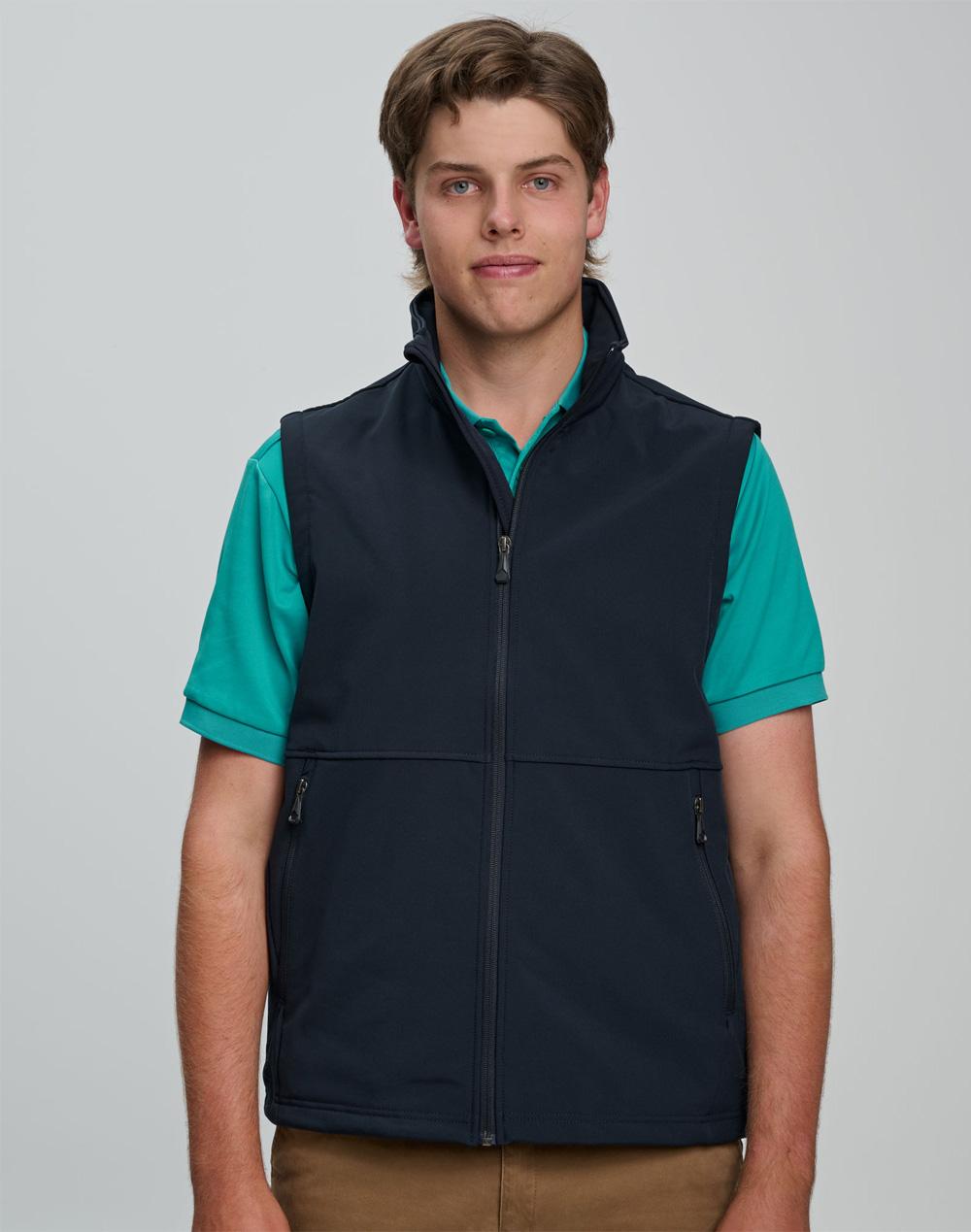 Men'S Softshell Hi-Tech Vest