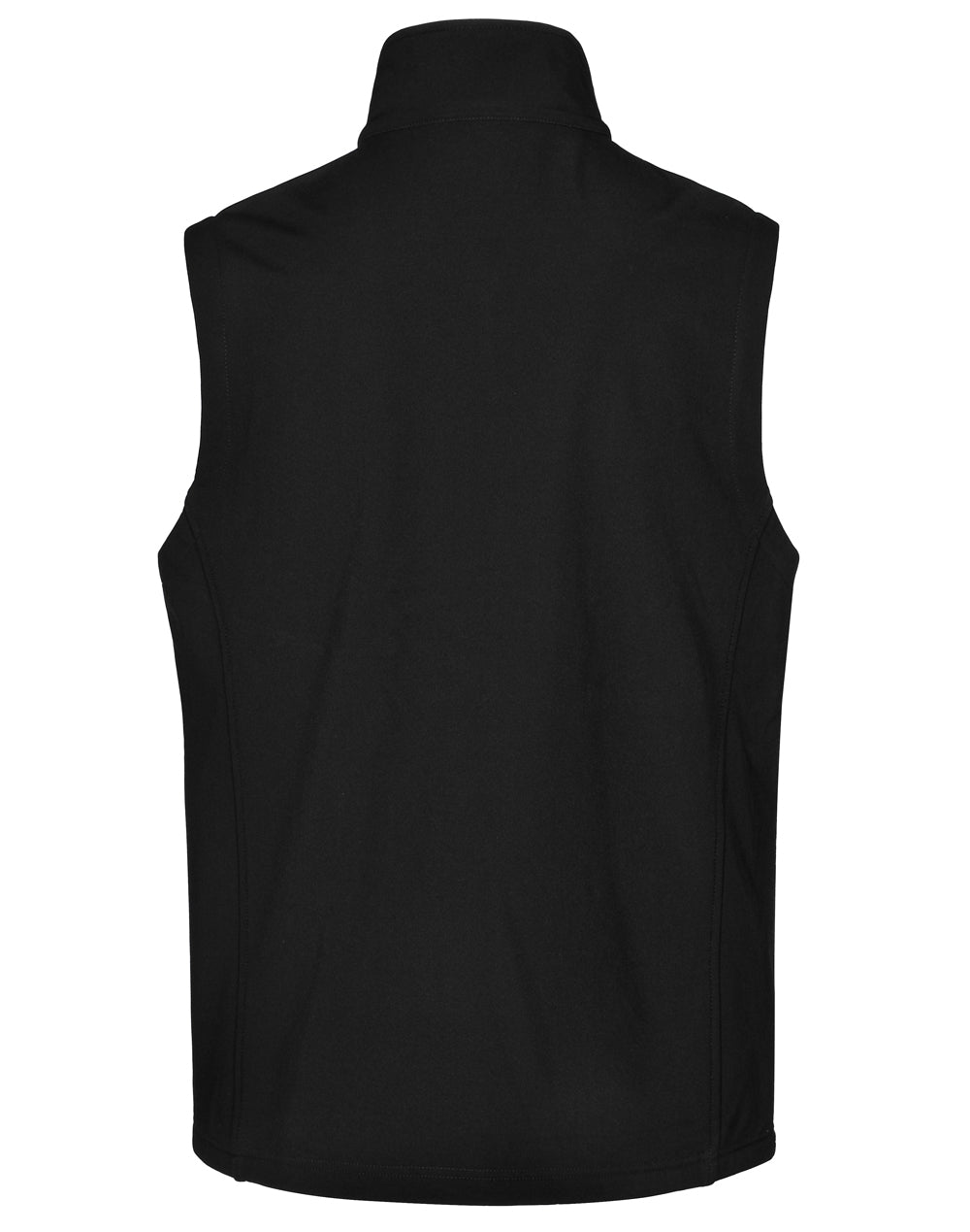 Men'S Softshell Hi-Tech Vest - Black