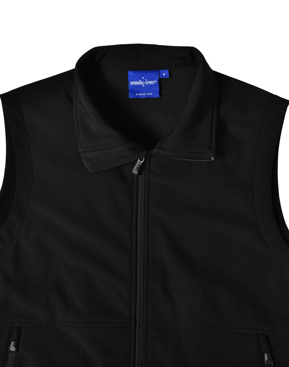 Men'S Softshell Hi-Tech Vest - Black