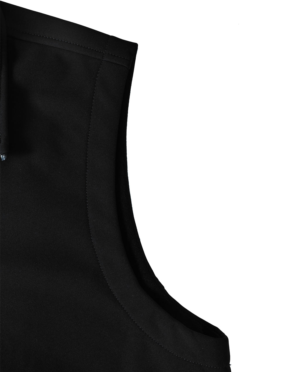 Men'S Softshell Hi-Tech Vest - Black