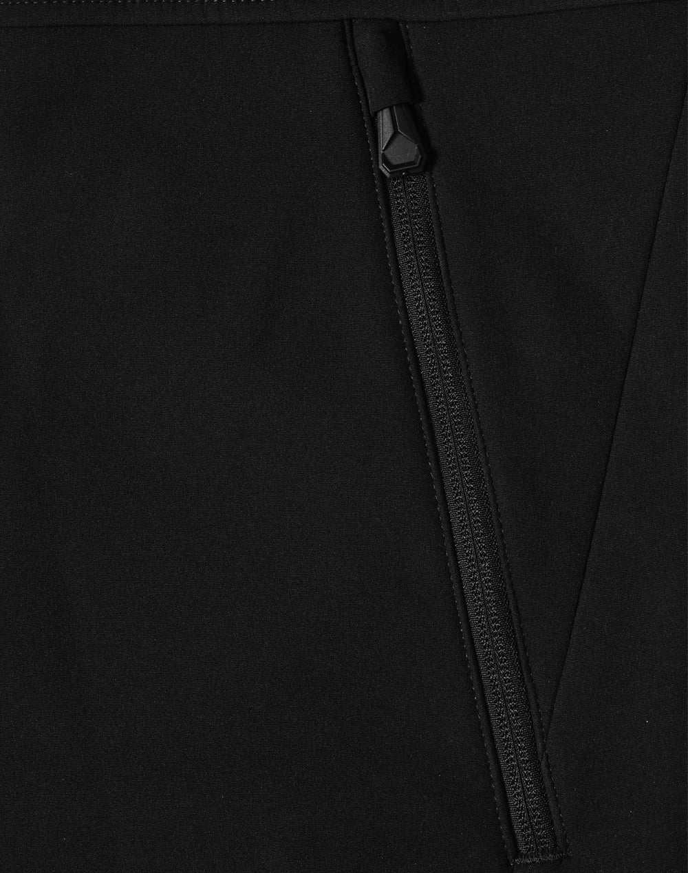 Men'S Softshell Hi-Tech Vest - Black