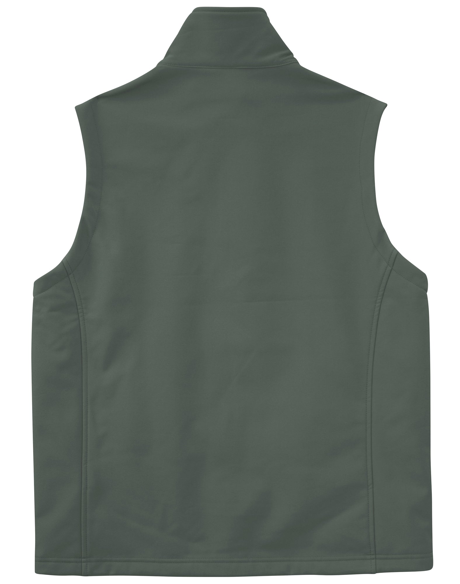 Men'S Softshell Hi-Tech Vest - Charcoal