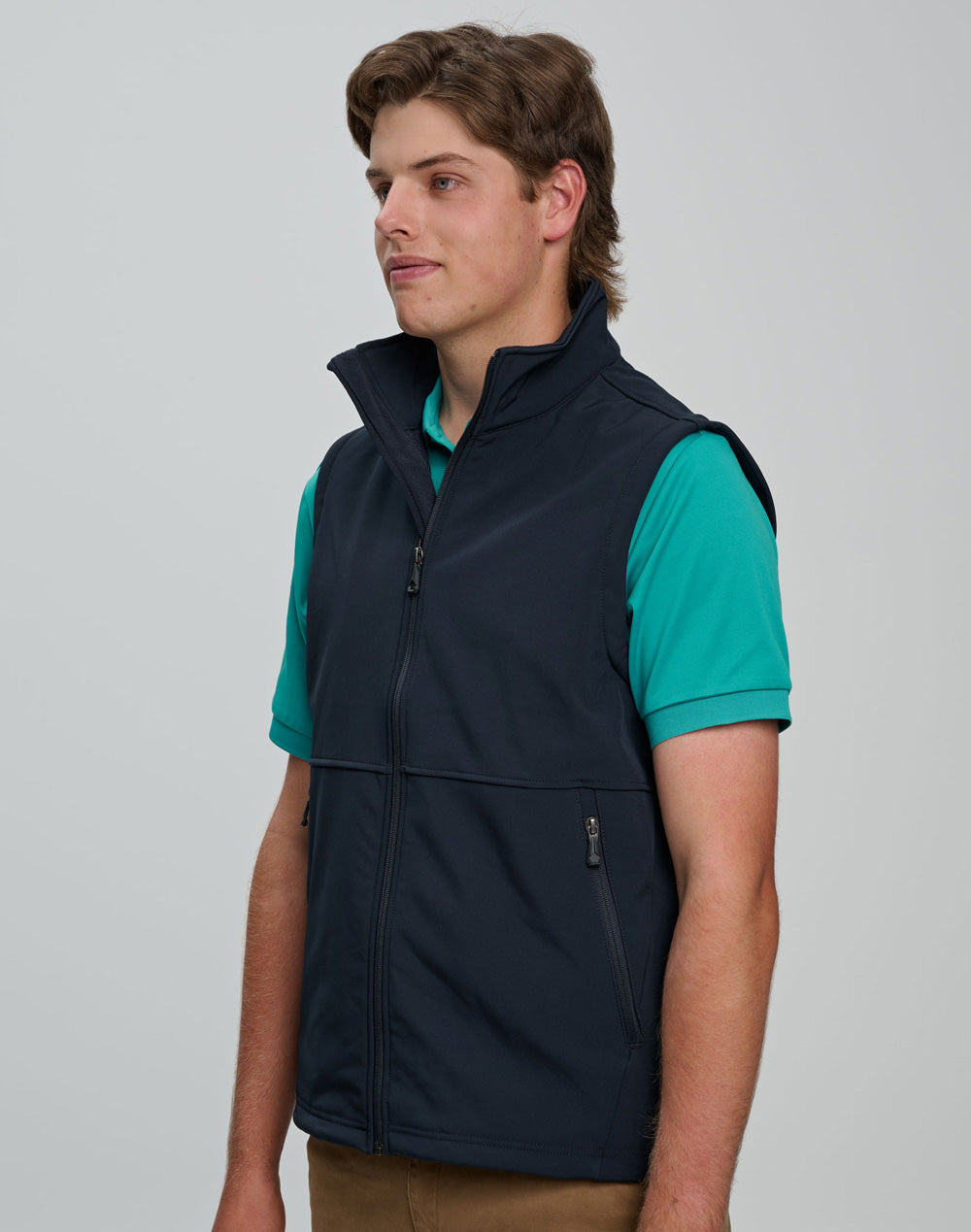 Men'S Softshell Hi-Tech Vest