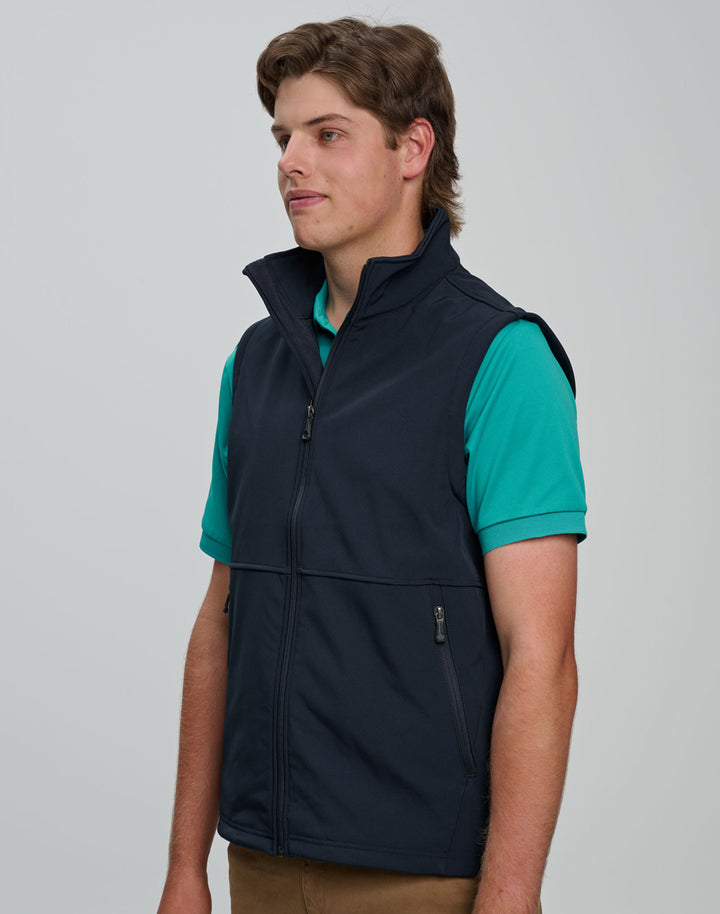 Men'S Softshell Hi-Tech Vest