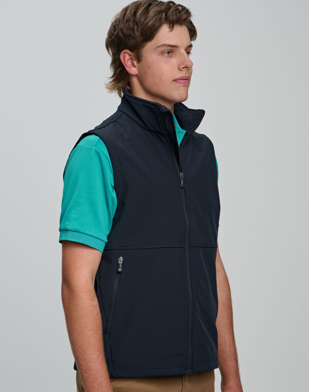 Men'S Softshell Hi-Tech Vest