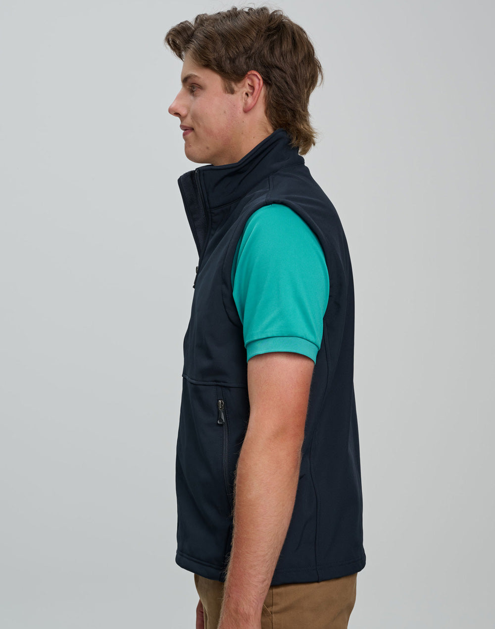 Men'S Softshell Hi-Tech Vest