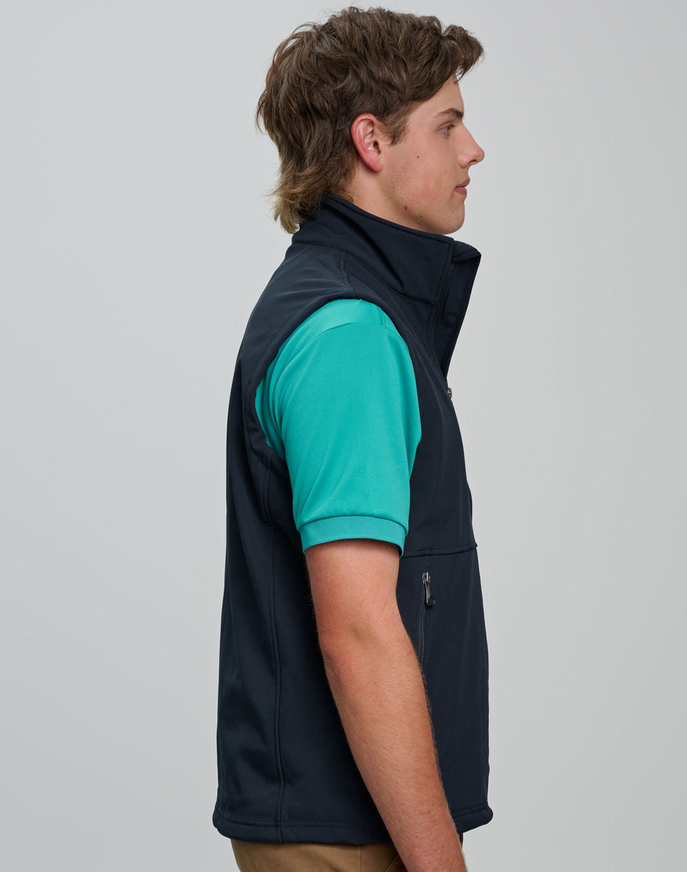 Men'S Softshell Hi-Tech Vest