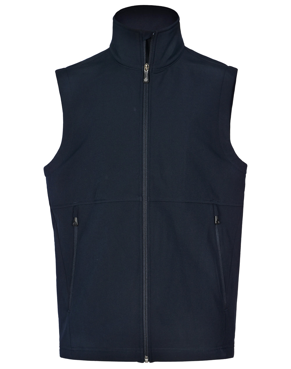 Men'S Softshell Hi-Tech Vest - Navy