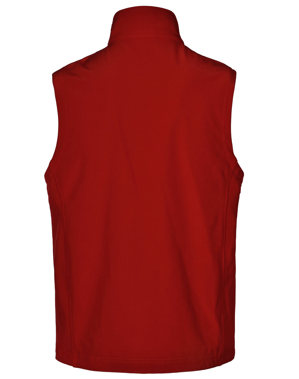 Men'S Softshell Hi-Tech Vest - Red