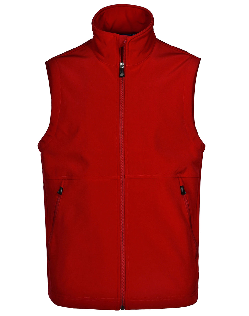Men'S Softshell Hi-Tech Vest - Red