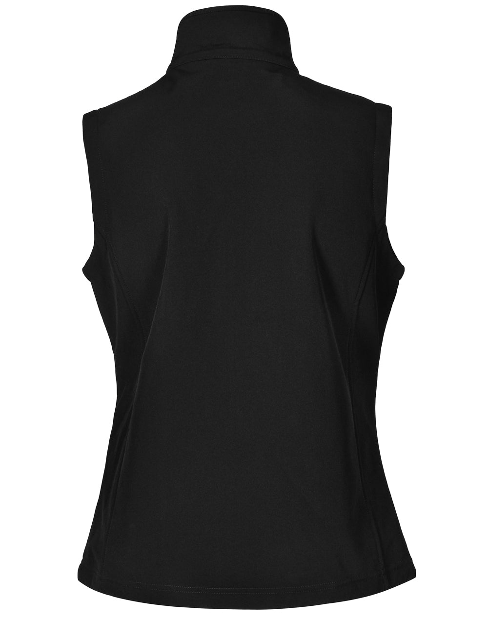 Ladies' Softshell Hi-Tech Vest - Black