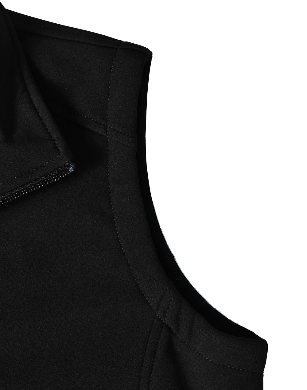Ladies' Softshell Hi-Tech Vest - Black