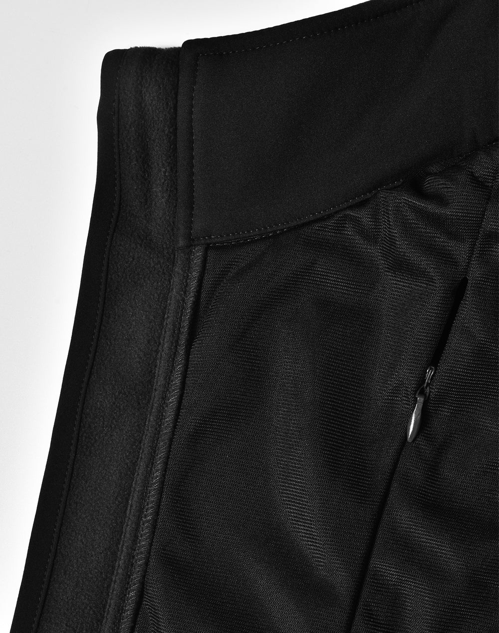 Ladies' Softshell Hi-Tech Vest - Black