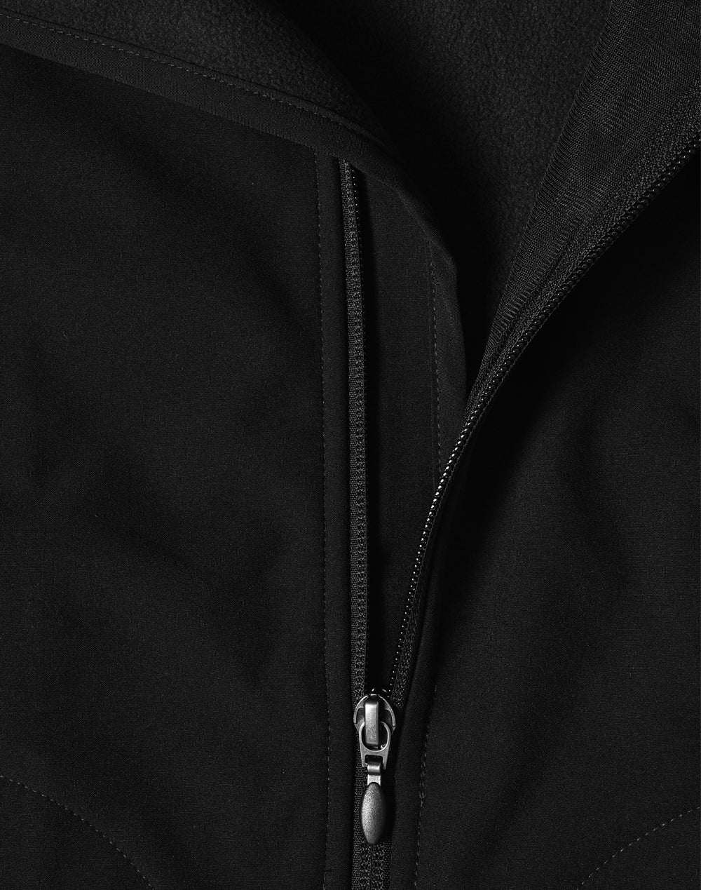 Ladies' Softshell Hi-Tech Vest - Black