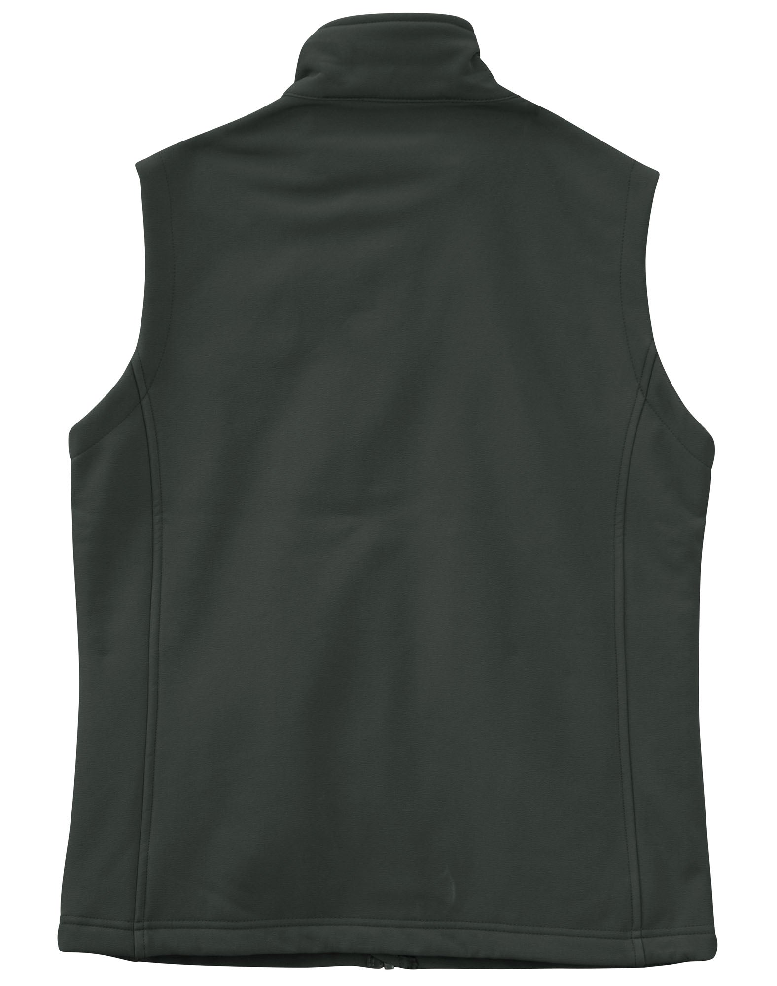 Ladies' Softshell Hi-Tech Vest - Charcoal
