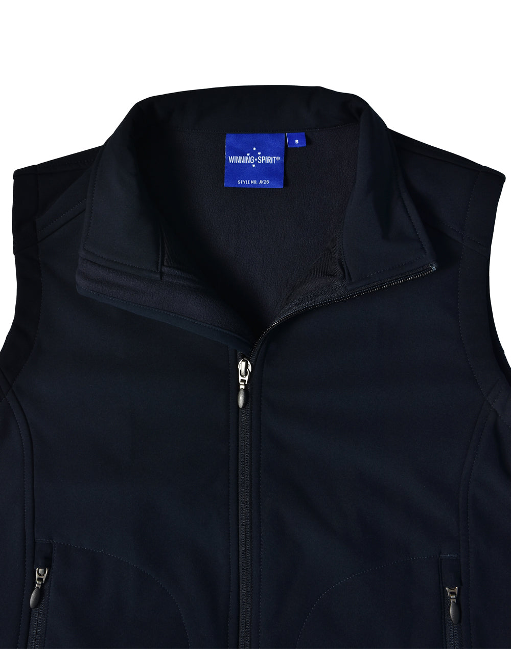 Ladies' Softshell Hi-Tech Vest - Navy