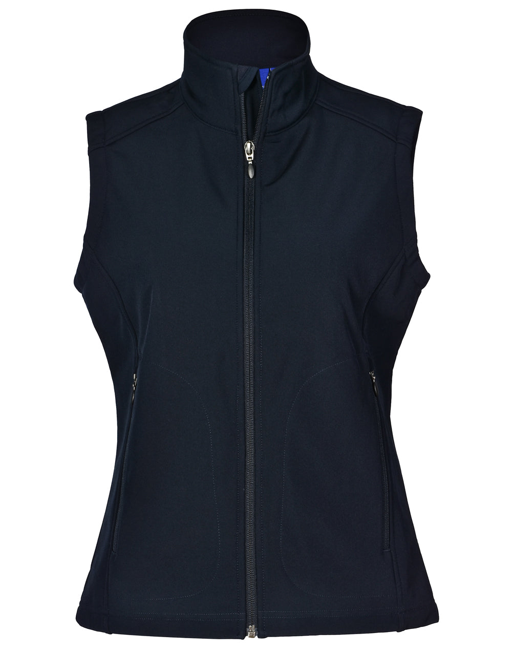 Ladies' Softshell Hi-Tech Vest - Navy