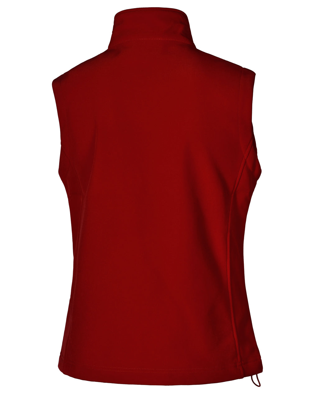 Ladies' Softshell Hi-Tech Vest - Red