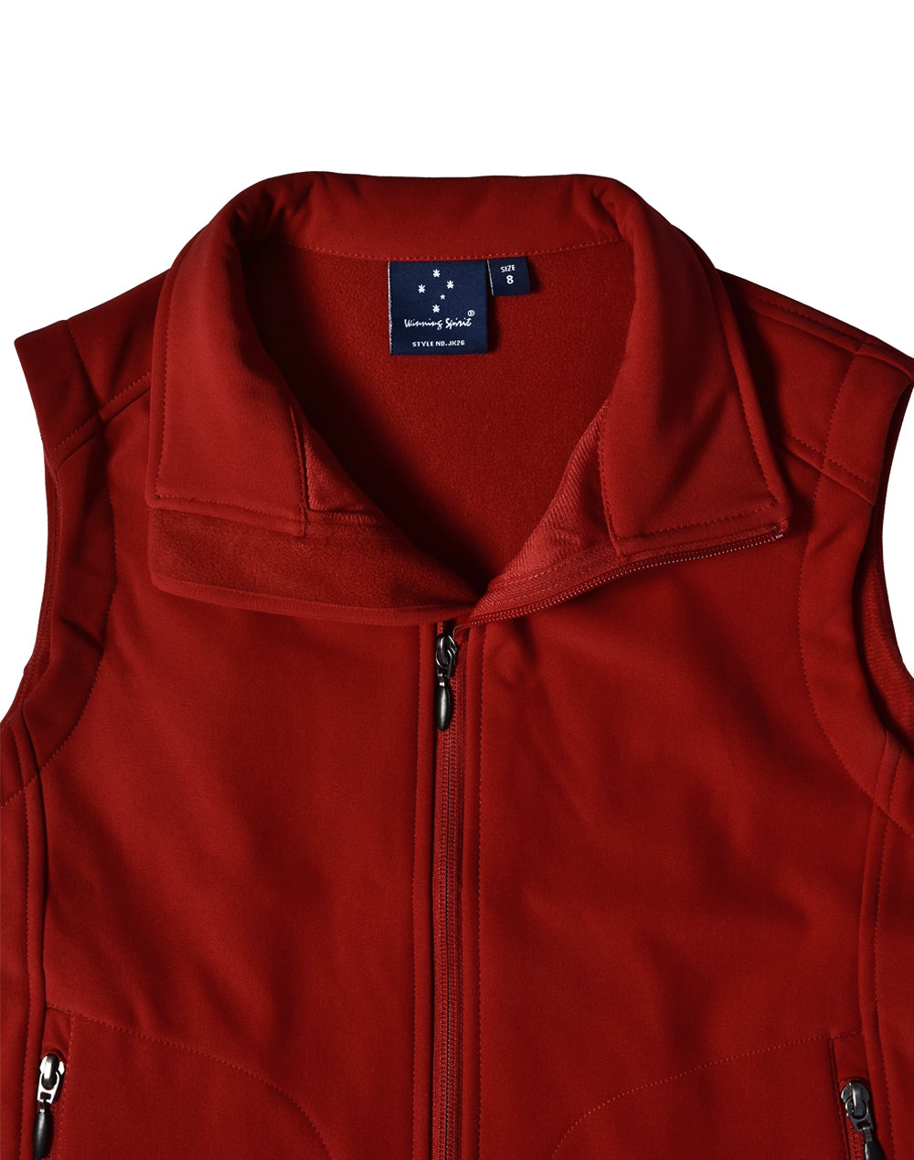 Ladies' Softshell Hi-Tech Vest - Red